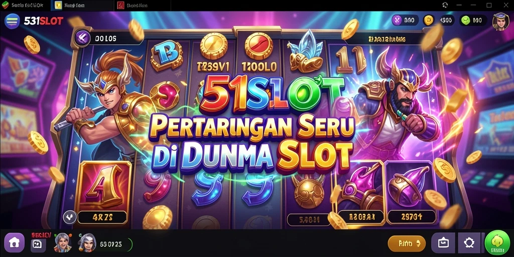 Screenshot gameplay 531SLOT menampilkan momen pertarungan yang mendebarkan.