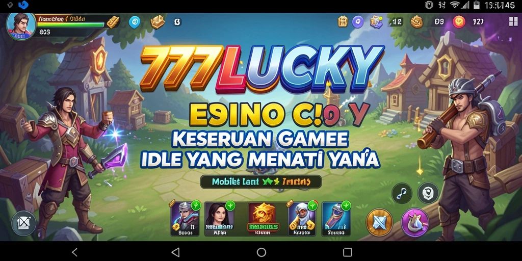 Tampilan gameplay seru dan menarik di 777LUCKY.
