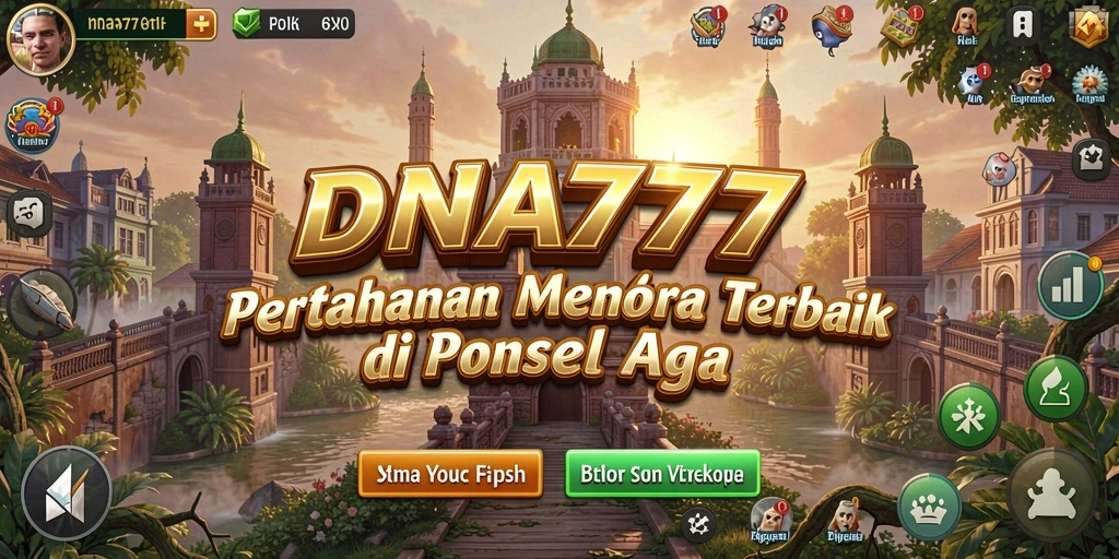 Menampilkan gameplay menara dengan strategi pertahanan yang mendebarkan.