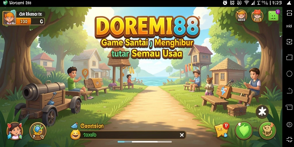 Tampilan menarik dari gameplay DOREMI88 yang menghibur.
