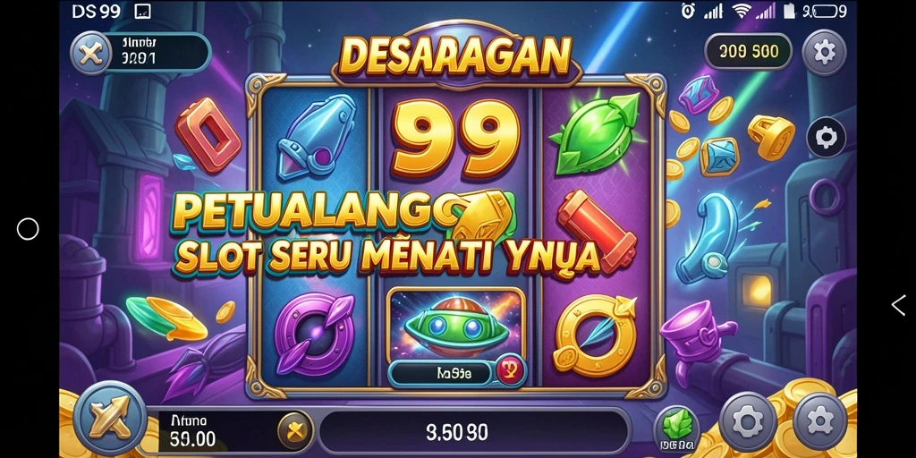 Tampilan gameplay DS99 yang seru dan menarik.