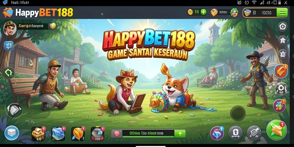 Tangkapan layar menunjukkan gameplay seru dan menarik dari <strong>HAPPYBET188</strong>.