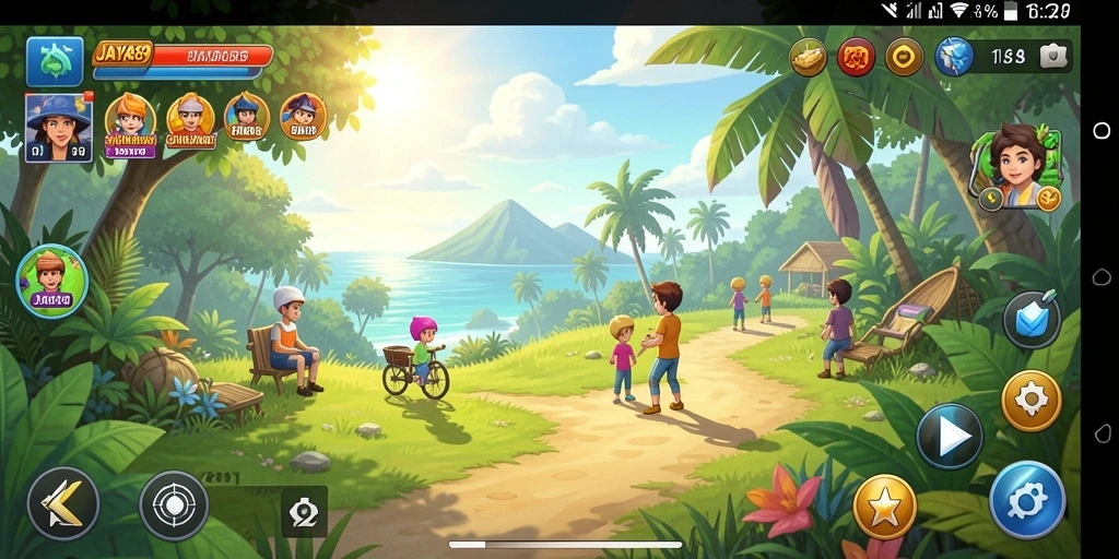 Tampilan gameplay JAYA89 yang mengasyikkan dan penuh warna.