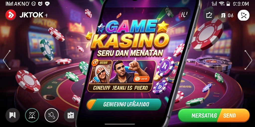 Tampilan gameplay JKTOK yang memukau dan mengasyikkan.