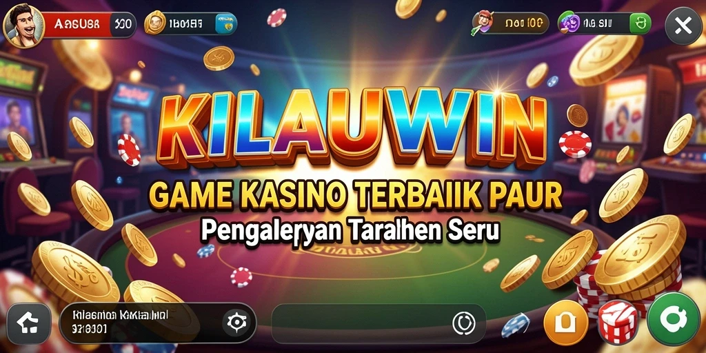 Tampilan gameplay KILAUWIN yang menarik dan penuh warna.