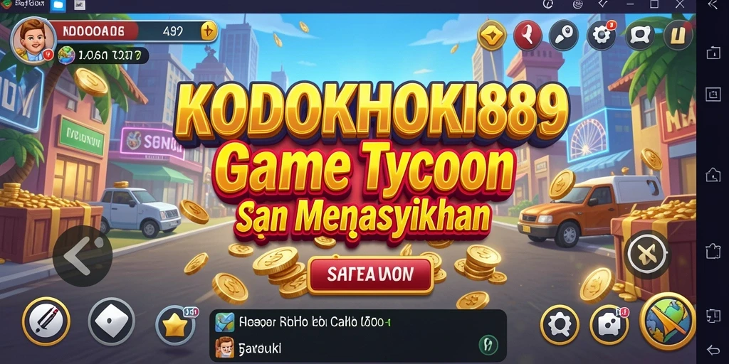Tangkapan layar KODOKHOKI889 menunjukkan gameplay Tycoon yang menarik.
