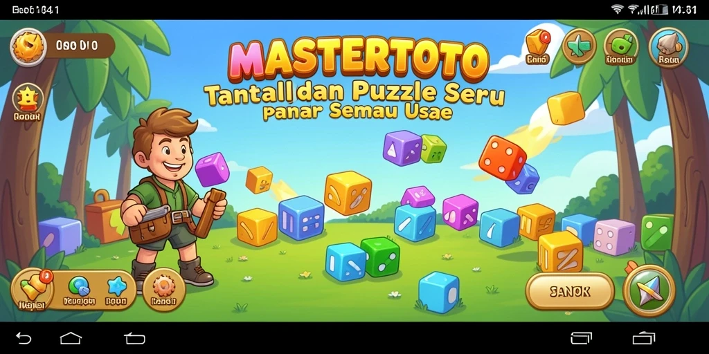 Tampilan gameplay MASTERTOTO yang menarik dan mendebarkan.