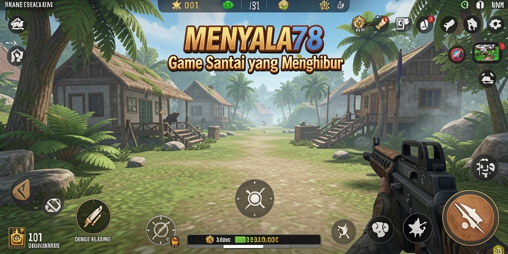 Tampilan gameplay mendebarkan di MENYALA78 yang menghibur.