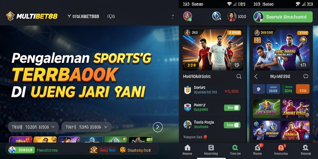 Tampilan gameplay menarik dari MULTIBET88 dengan taruhan langsung.