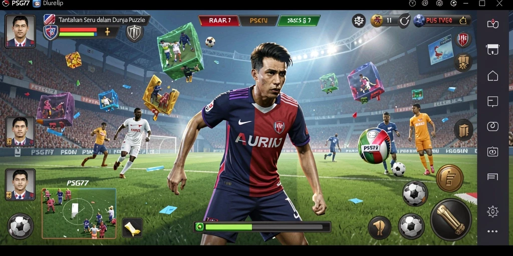 Tampilan gameplay menarik dari PSG77 dengan berbagai teka-teki yang menantang.