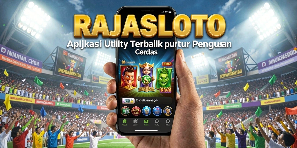 Tampilan antarmuka RAJASLOTO yang intuitif dan efisien.