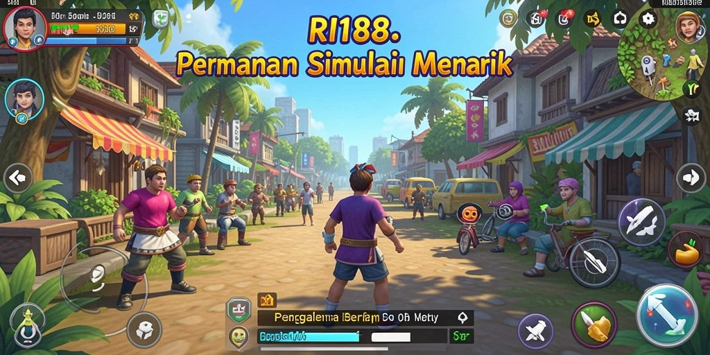 Gameplay seru dan mendebarkan di RI188.