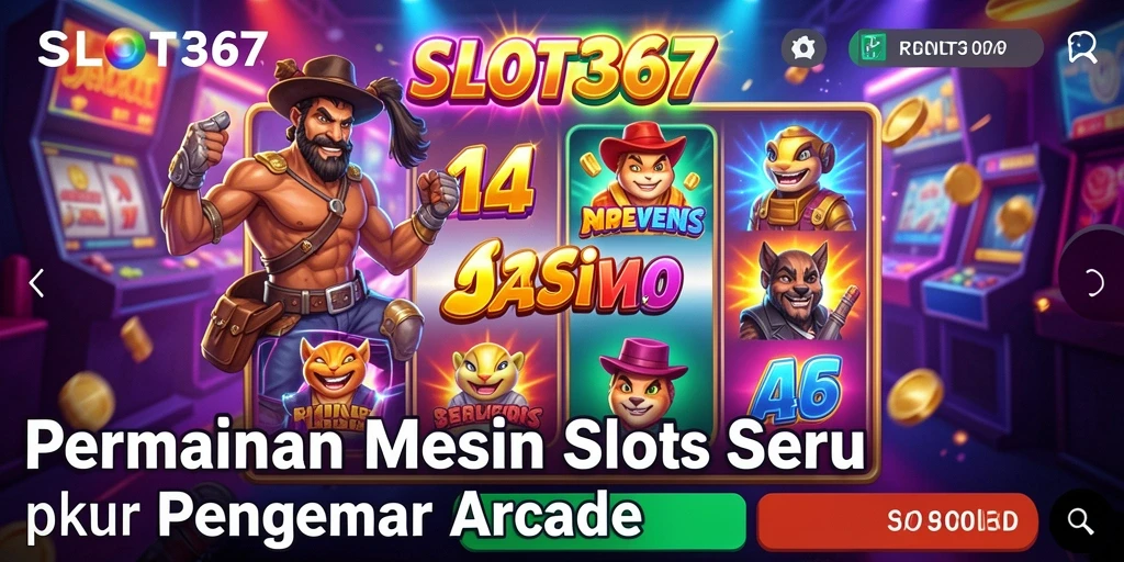 Tangkapan layar SLOT367 menampilkan pengalaman bermain mesin slot yang mendebarkan.