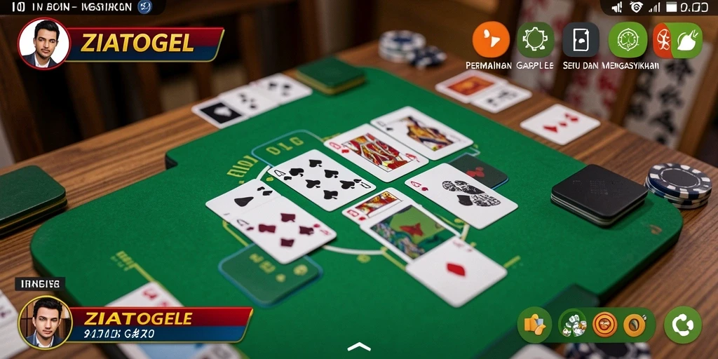 Tampilan gameplay menarik dari ZIATOGEL yang memikat pemain.